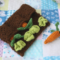 Bunny's Veggie Garden | PDF Knitting Pattern