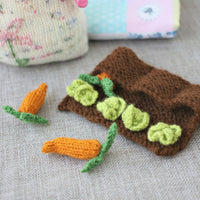 Bunny's Veggie Garden | PDF Knitting Pattern