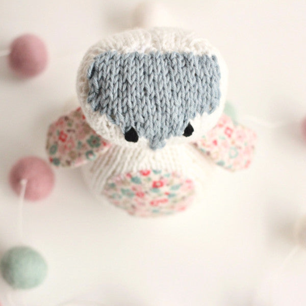 Little Picnic Owl | PDF Knitting Pattern