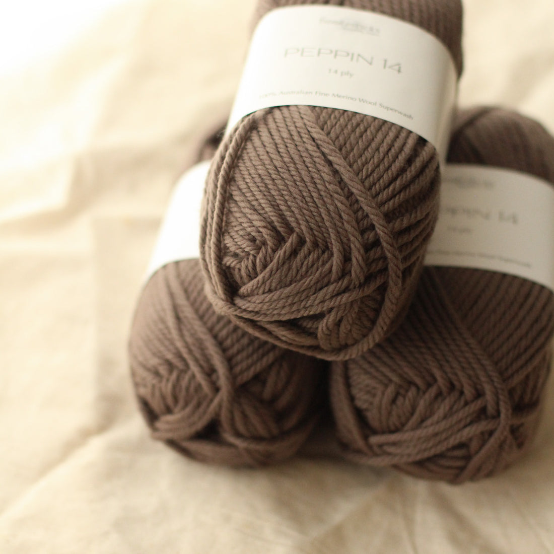 Peppin 14 Pure Merino | 14ply Chunky