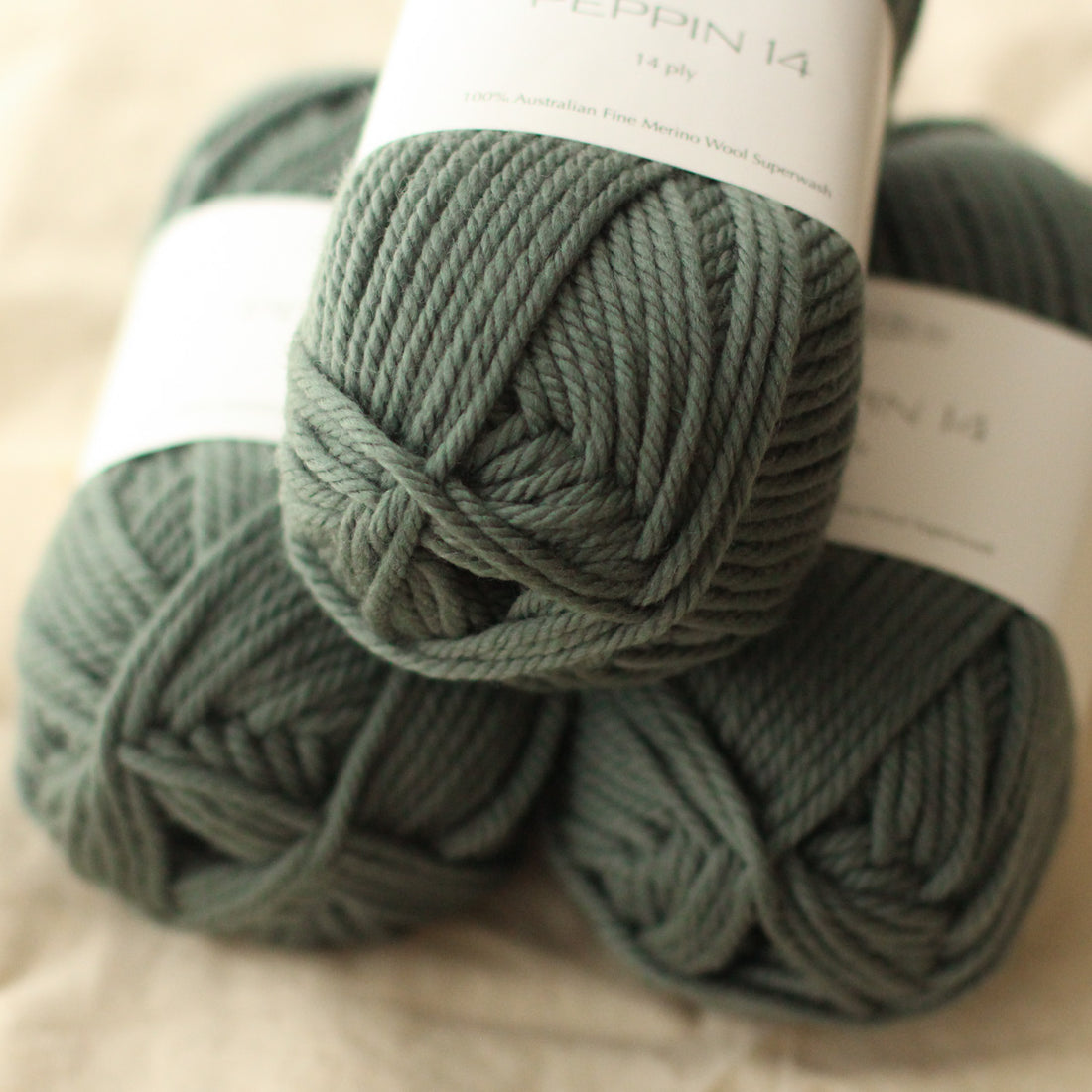 Peppin 14 Pure Merino | 14ply Chunky