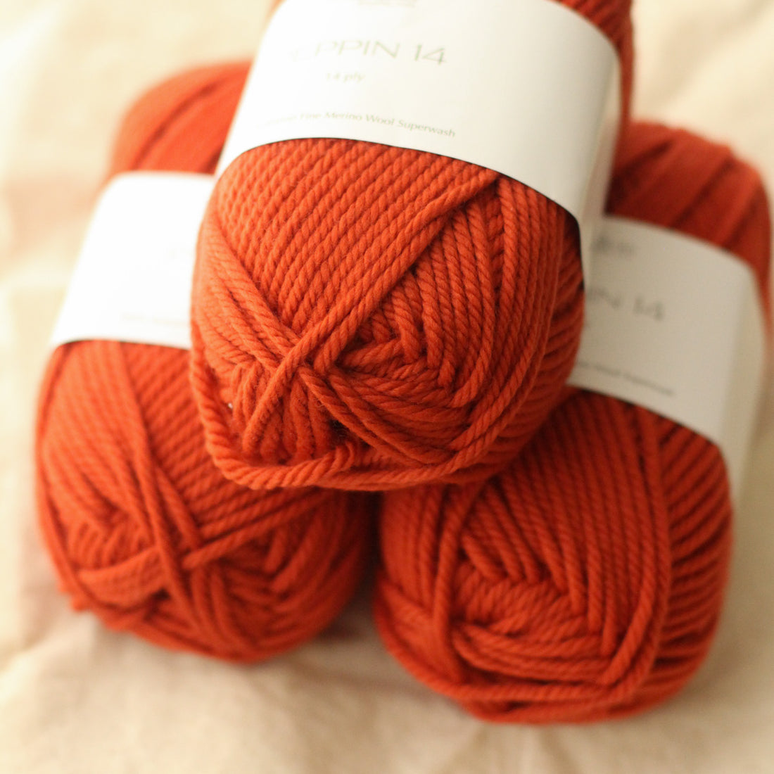 Peppin 14 Pure Merino | 14ply Chunky