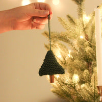 Cinnamon Christmas Tree | PDF Knitting Pattern