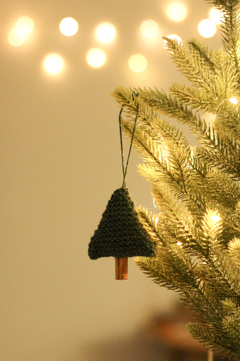 Cinnamon Christmas Tree | PDF Knitting Pattern