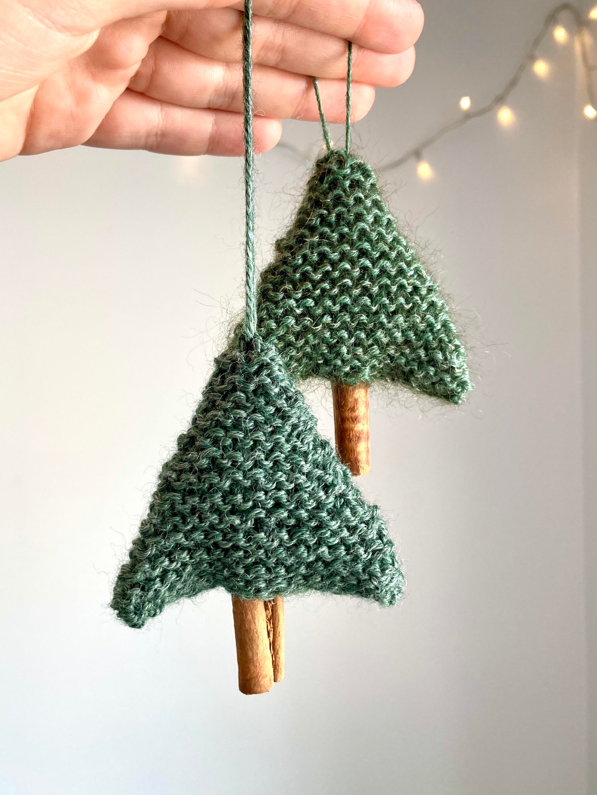 Cinnamon Christmas Tree | PDF Knitting Pattern – Say! Little Hen Shop
