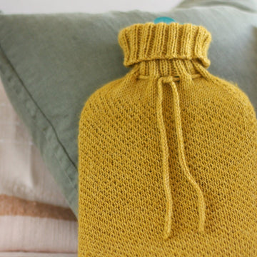 Cosy Home Hot Water Bottle Knitting Kit