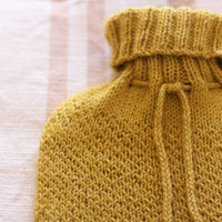 Cosy Home Hot Water Bottle | PDF Knitting Pattern