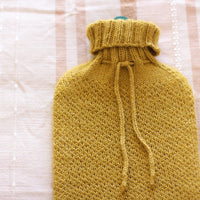 knitted hot water bottle pattern