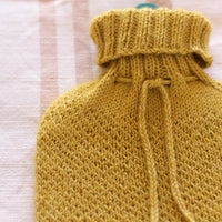 Cosy Home Hot Water Bottle | PDF Knitting Pattern