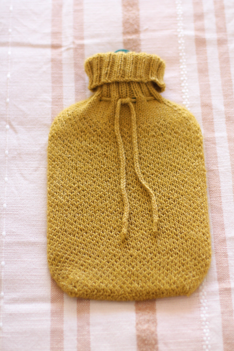 Cosy Home Hot Water Bottle | PDF Knitting Pattern