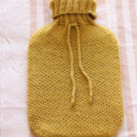 Cosy Home Hot Water Bottle | PDF Knitting Pattern