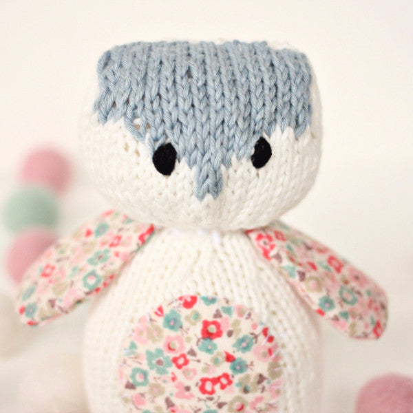 Little Picnic Owl | PDF Knitting Pattern