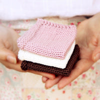 Pretty & Practical Washcloths | PDF Knitting Pattern