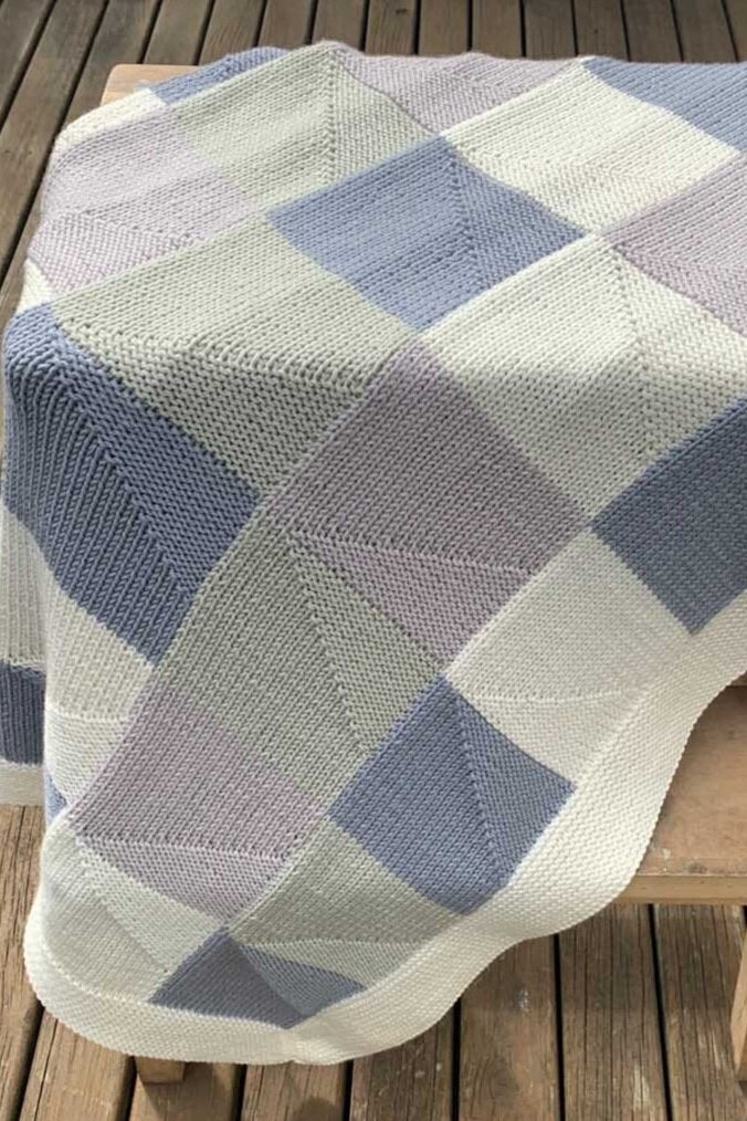 Eamon Baby Blanket by Debra Kinsey | Printed Pattern