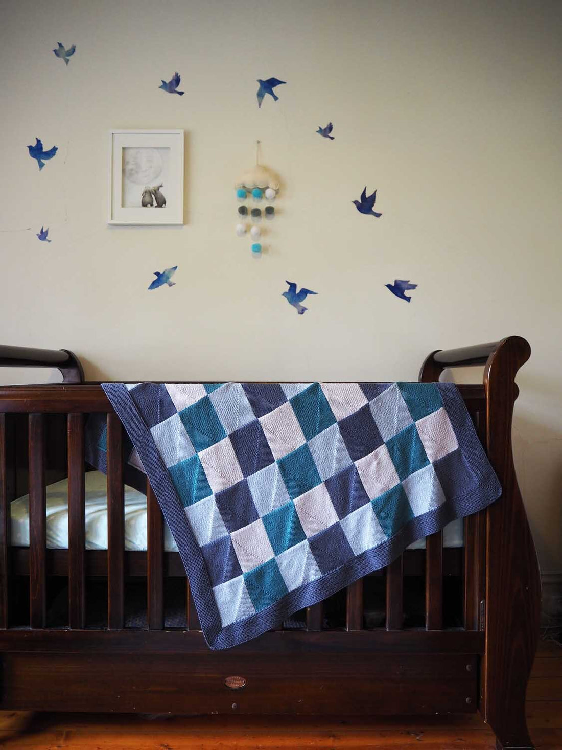 Eamon Baby Blanket by Debra Kinsey | Printed Pattern
