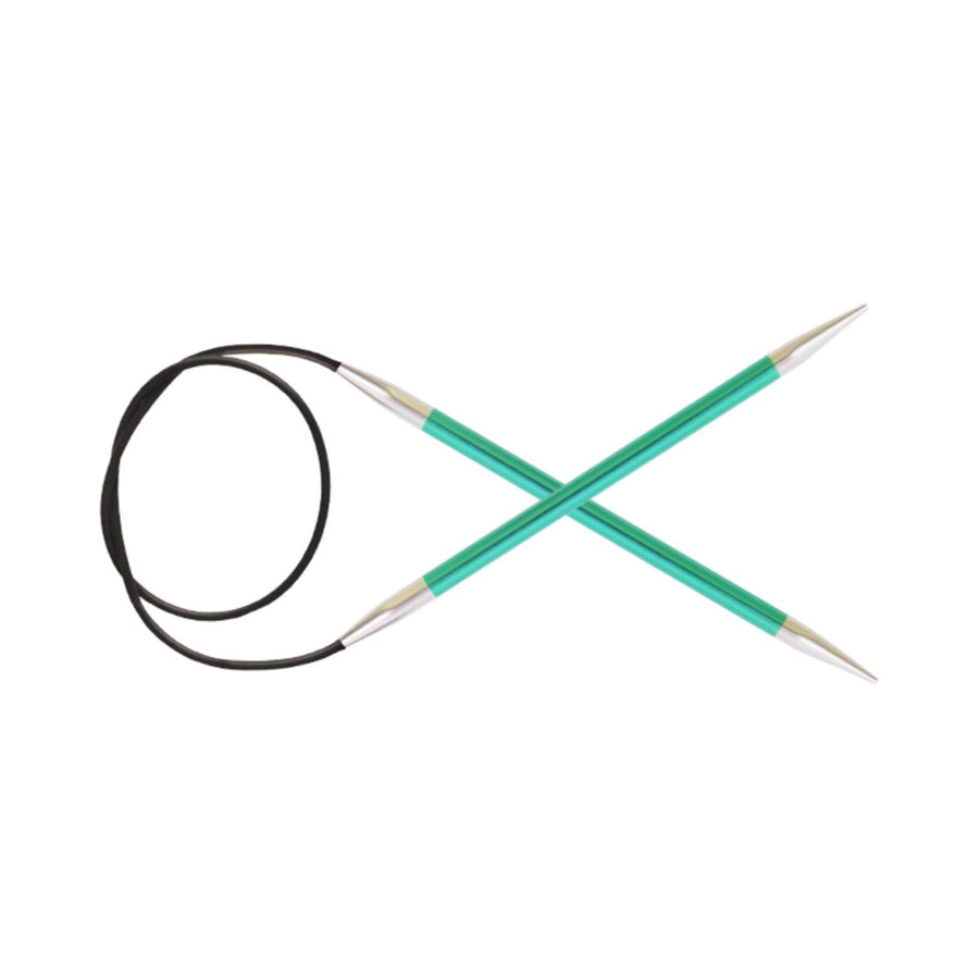 KnitPro Zing Fixed Circular | 100cm Knitting Needles
