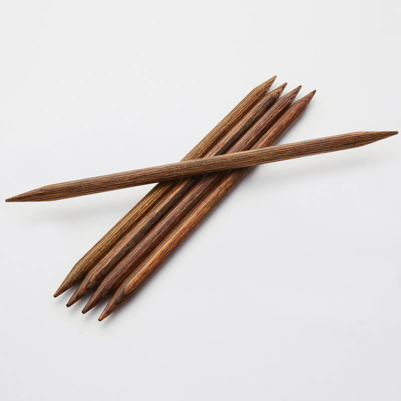 KnitPro Ginger DPN | 20cm Double Pointed Knitting Needles