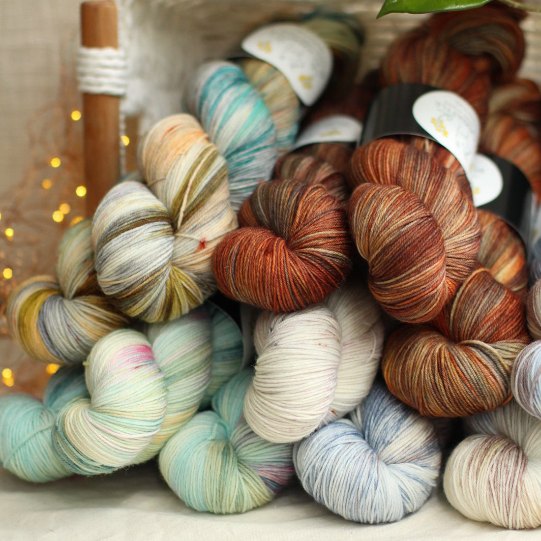 Mallee Hand Dyed Sock Yarn | 4ply/Fingering