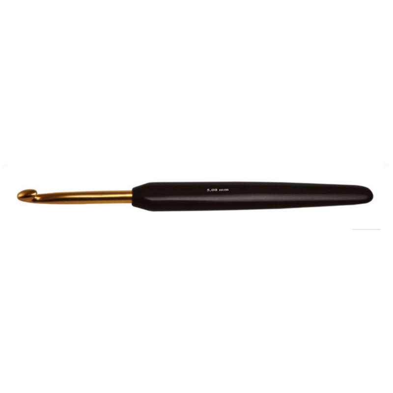 KnitPro Gold Comfort Grip Crochet Hook