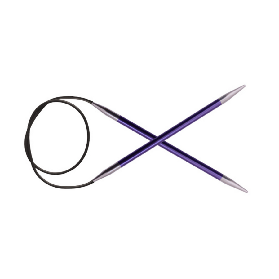 KnitPro Zing Fixed Circular | 40cm Knitting Needles