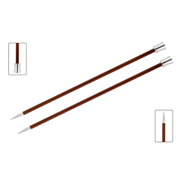 KnitPro Zing Knitting Needles | 30cm Single Point