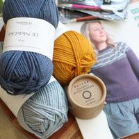 Beginner Knitter's Gift Set