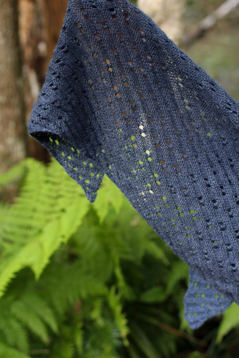 Linarii Shawl | Complete Knitting Kit