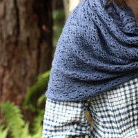 Linarii Shawl | Complete Knitting Kit