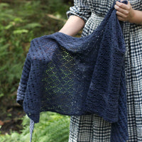 Linarii Shawl | Complete Knitting Kit