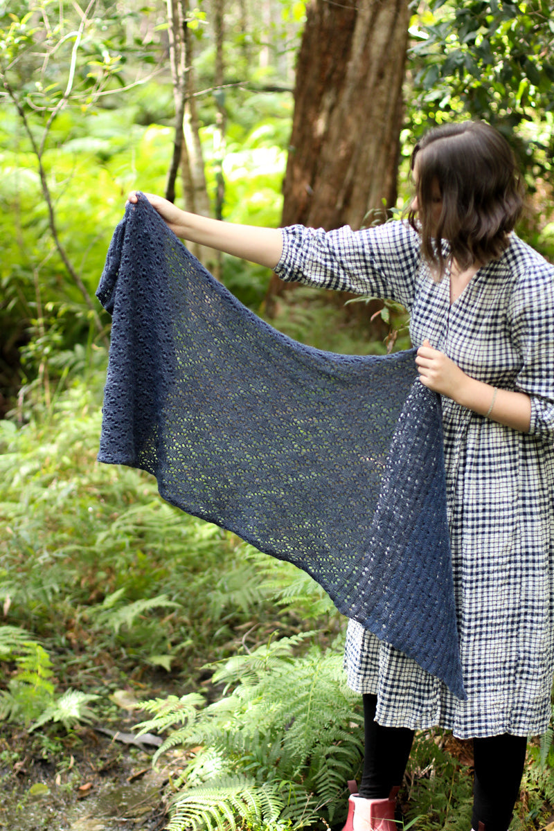 Linarii Shawl | PDF Knitting Pattern