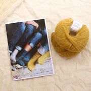 Lodestone Socks by Libby Jonson | Knitting Kit