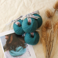 Maple Infinity Scarf Knitting Kit