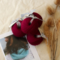 Maple Infinity Scarf Knitting Kit