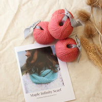 Maple Infinity Scarf Knitting Kit