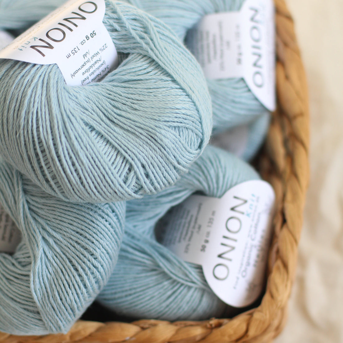 Organic Cotton + Nettles + Wool | 8ply DK