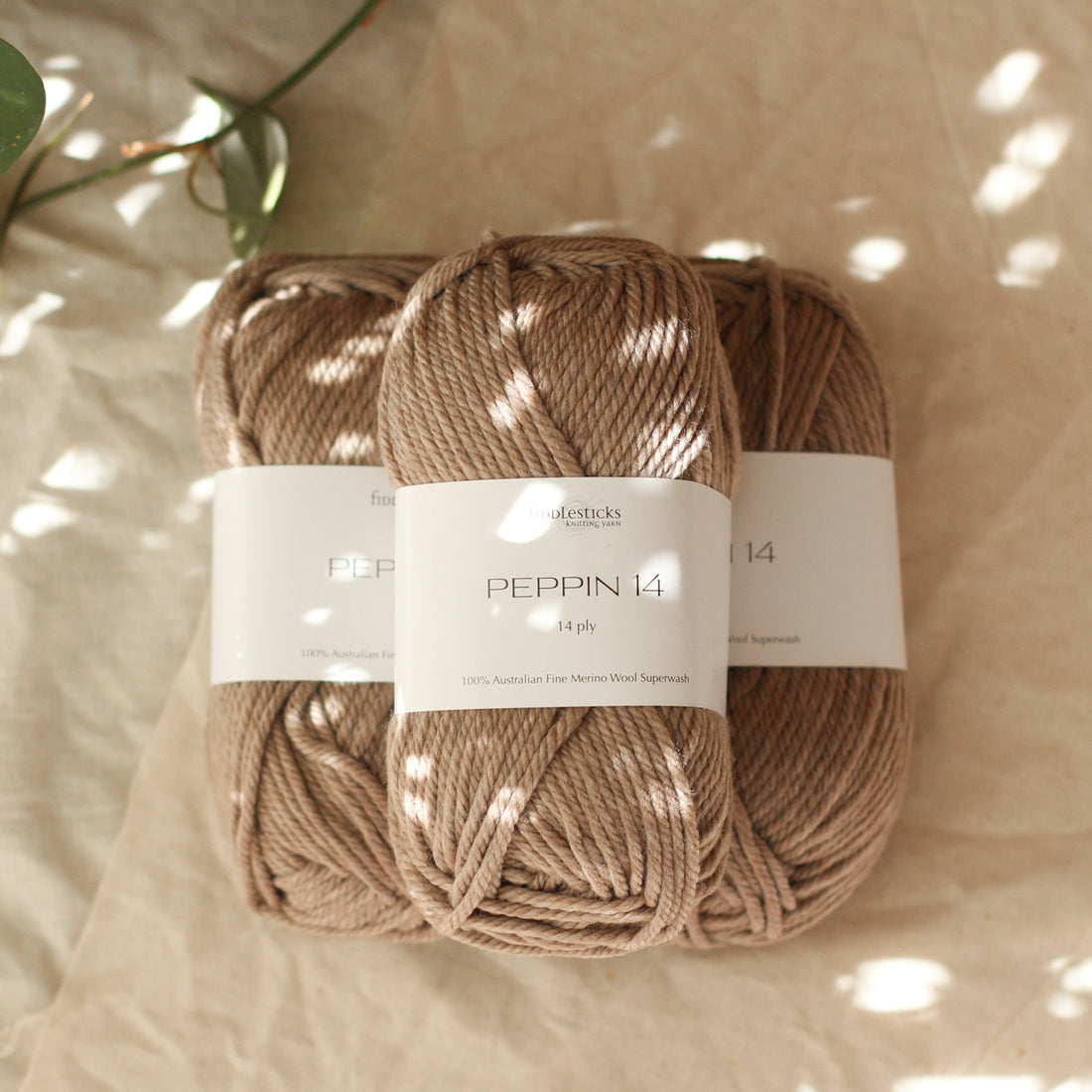 Peppin 14 Pure Merino | 14ply Chunky