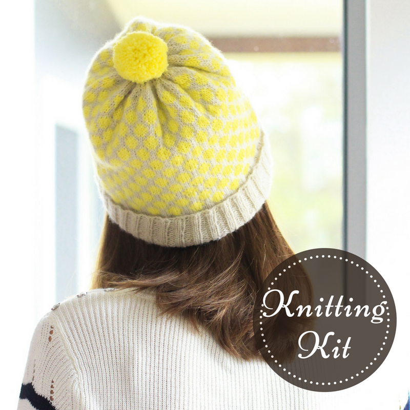 Project Pack | Darling Dots Beanie