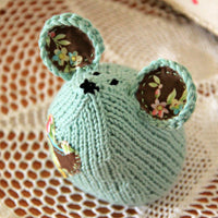 Tea Mouse Knitting Pattern - Say! Little Hen