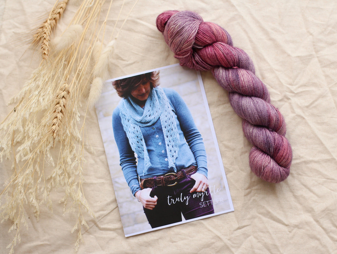 Settler Shawl by Libby Jonson | Knitting Kit