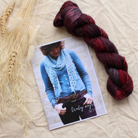 Settler Shawl by Libby Jonson | Knitting Kit