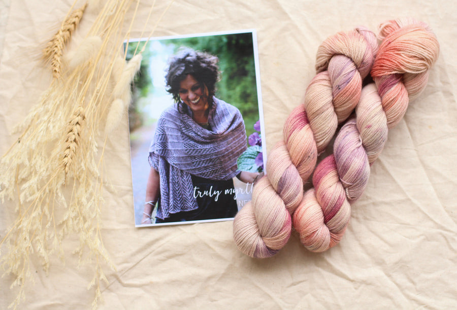 Nessa Shawl by Libby Jonson | Knitting Kit