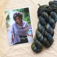 Nessa Shawl by Libby Jonson | Knitting Kit
