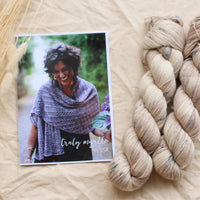 Nessa Shawl by Libby Jonson | Knitting Kit