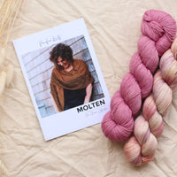 Molten Shawl by Libby Jonson | Knitting Kit