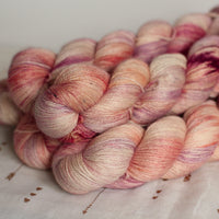 Kunzea (Alpaca Silk Cashmere) | Hand Dyed 4ply/Fingering