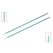 KnitPro Zing Knitting Needles | 25cm Single Point